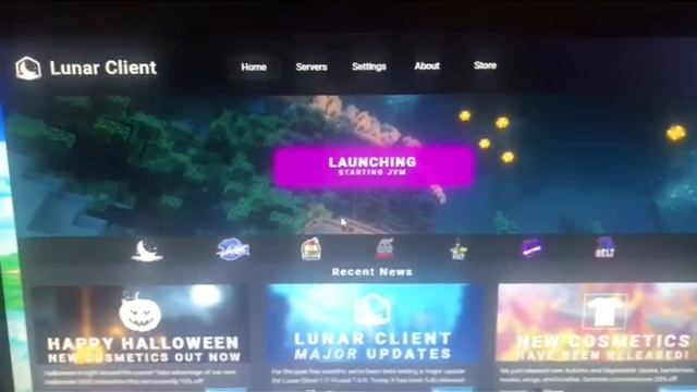 lunar client problem error stuck on starting jvm смотреть онлайн