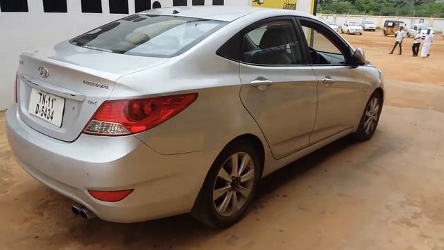 2013 Hyundai Verna 1.4 CRDI Trichy смотреть онлайн