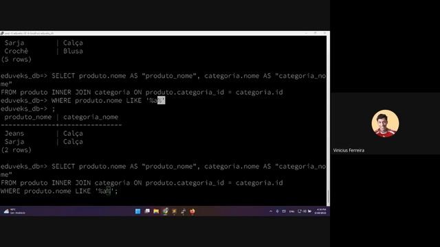Bootcamp 23.1 - 8/27 :: Base de Dados: Relacionamento e Backup смотреть онлайн