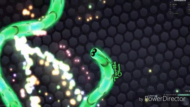 UMA PARTIDA MONSTRA COM A SKIN DO WOLF!! ( Slither.io Mod ) смотреть онлайн