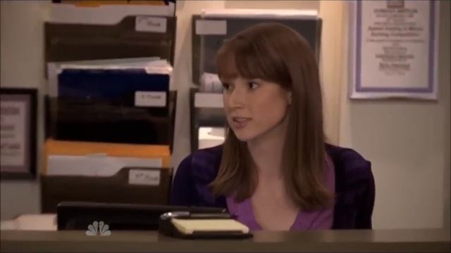 The Office - What if we hire a new guy? смотреть онлайн