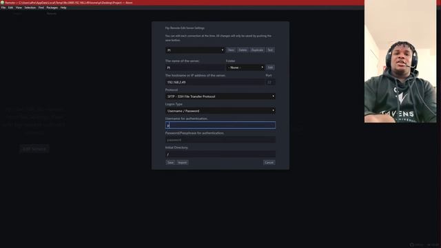 Atom setup with PI tutorial (headless) смотреть онлайн