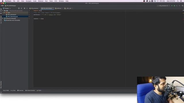NLTK Python 3 - STEMMING EXPLAINED смотреть онлайн