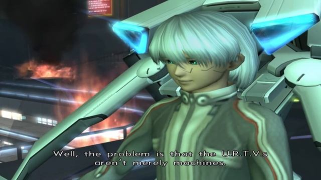 Xenosaga II HD Walkthrough Part 1 смотреть онлайн