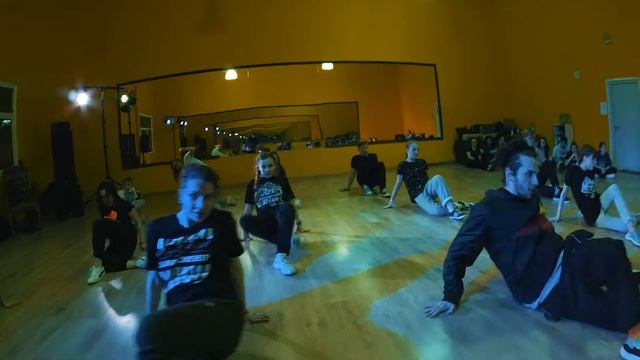 Мк Hip Hop Костя Кот | Art Rise Winter Intensive смотреть онлайн