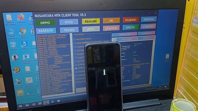 Hard Reset, Cph2239 Oppo A54 Разблокировка пароля и Google аккаунт