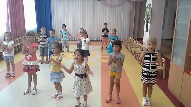 Кап кап кап, дождик прошел