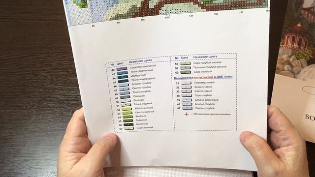 Обзор новой вышивки Водопад и Пагода от Сделай Своими 18.07.2019 смотреть онлайн