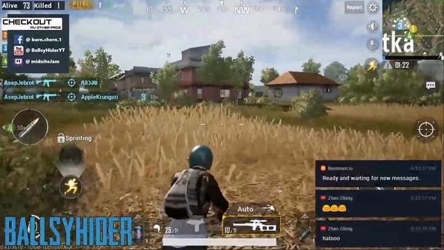 Quickie Game (?) [PUBG MOBILE #12] смотреть онлайн