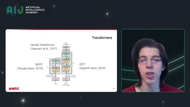 20.12.03//Трансформерные Языковые Модели в ASR. Александр Здоровец, МТС смотреть онлайн