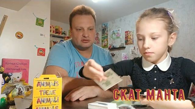 ЗООПЛАНЕТА. ЧАСТЬ №2 /// ОТКРЫВАЕМ ЦЕЛЫЙ БЛОК НАКЛЕЕК /// РЕДКИЕ И ВЫМЕРШИЕ ЖИВОТНЫЕ смотреть онлайн
