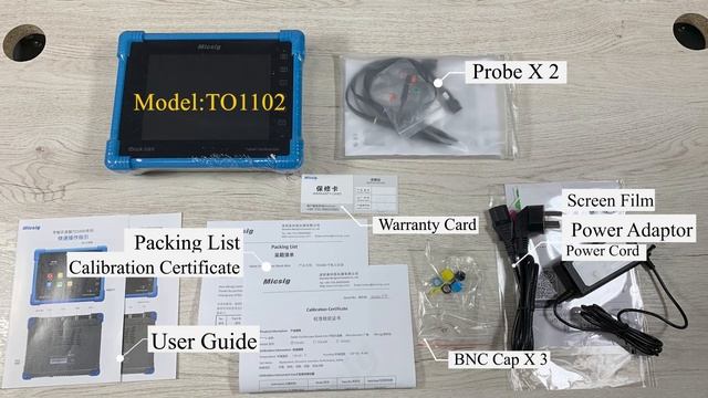 Micsig Tablet Oscilloscope TO1000 Series Unboxing смотреть онлайн