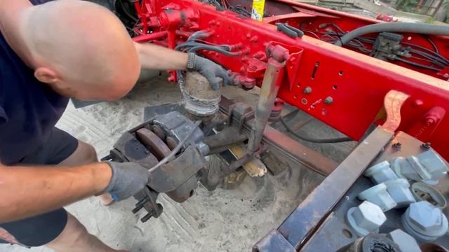 Сборка манипулятора #6. Переборка суппортов.