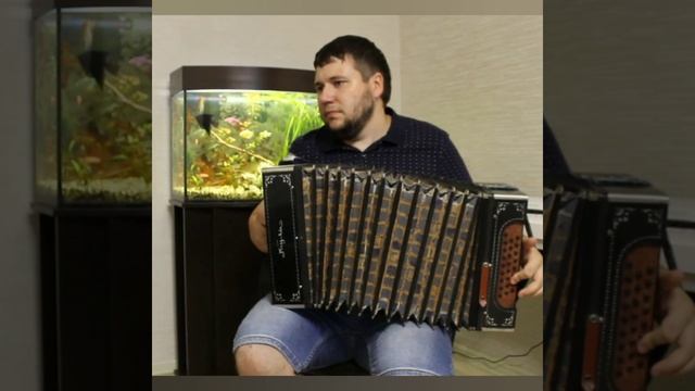 Любо мне. Казачья песня под гармонь. смотреть онлайн