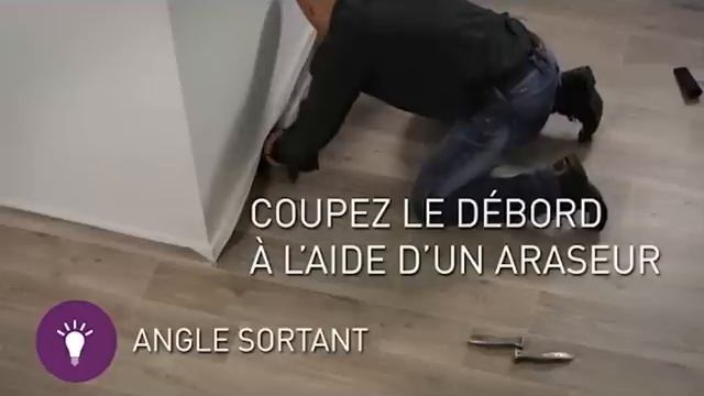 Rouleau PVC vinyle Gerflor avec envers GFT (Gerflor Fiber Technology) - Présentation et pose смотреть онлайн