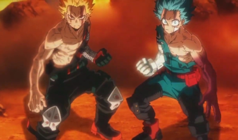 Моя геройская академия - [AMV] Финишная черта смотреть онлайн