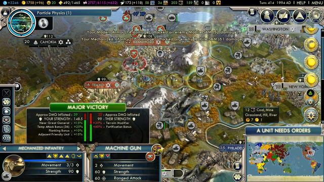 Let's Play Civilization 5: Gods and Kings as Germany (ALL Civilizations Challenge) part 74 смотреть онлайн