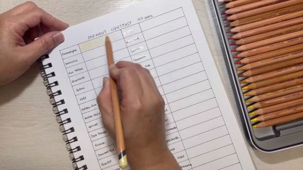 DERWENT LIGHTFAST 100 COLOR RANGE