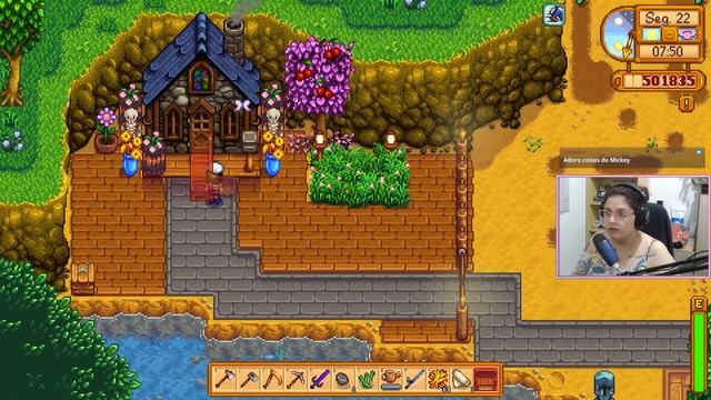 A BRIGA PELA GUARDA DO E.T.! - Stardew Valley Com Mods e Coop ft Player Pipocado #24 смотреть онлайн