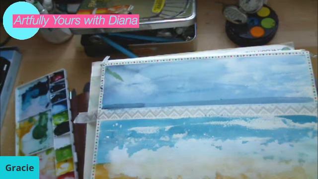 Guest Artist GRACIE SHACK- Acrylic Painting May 13 смотреть онлайн