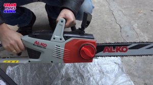 Электропила AL-KO EKI 2200/40 | ОБЗОР цепной электропилы