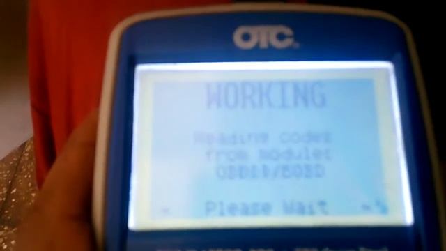GMC scanning with OTC смотреть онлайн