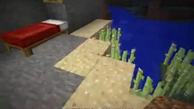 Играем в Minecraft 1.2.5 - Коровы и лес (Часть 4) смотреть онлайн