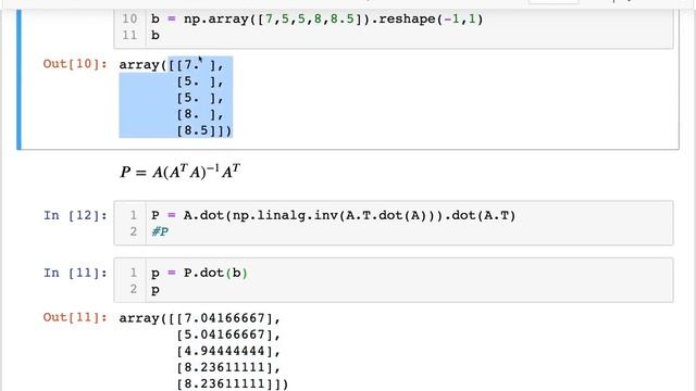 CS 320 Apr 6 (Part 4) - Projection Matrices смотреть онлайн