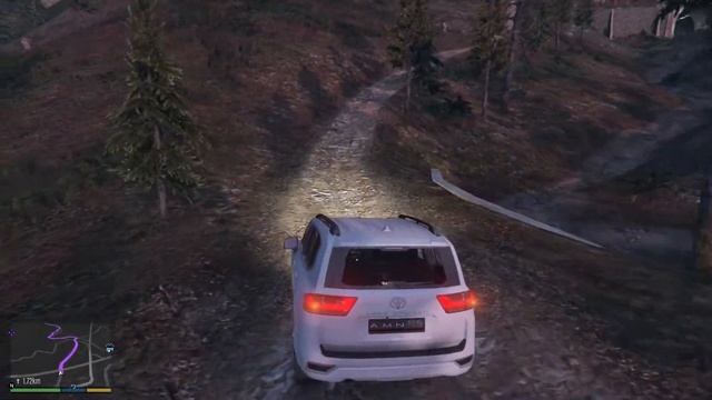 Toyota Land Cruiser 300 | GTA 5 | Offroading | i7-9750H RTX-2060 | Gameplay #2 | 1080 смотреть онлайн