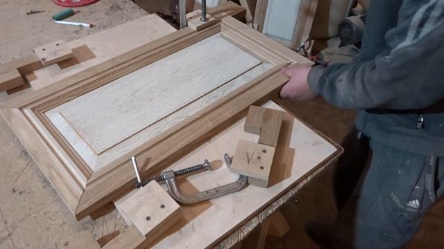 Быстрая склейка мебельных фасадов "под сорок пять " смотреть онлайн