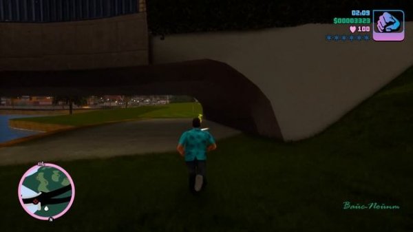 GTA Vice City: The Definitive Edition — 100 спрятанных пакетов в самом начале игры