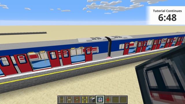 Upgrading the System - Minecraft Transit Railway Tutorials Episode 2 смотреть онлайн
