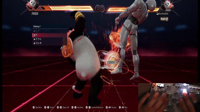 TEKKEN 8 — Panda Combo Challenges смотреть онлайн