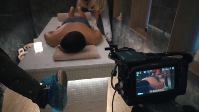 Бекстейдж со съемок SPA комплекса в курортном клебе Дачi. Backstage смотреть онлайн