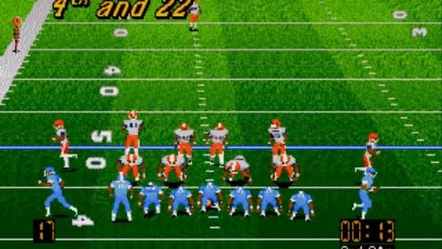 College Football USA 96-North Carolina vs Clemson смотреть онлайн