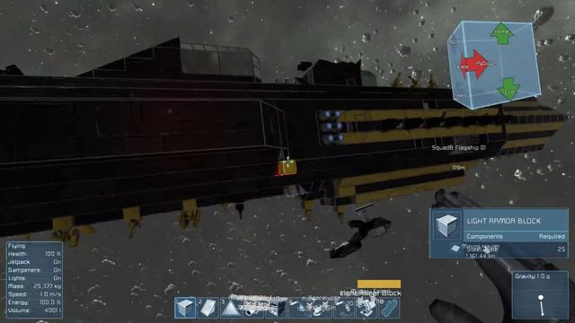 Space Engineers - SURVIVAL Ep.99 - ITS ALL OVER - THE CAPITAL SHIP IS BORN смотреть онлайн