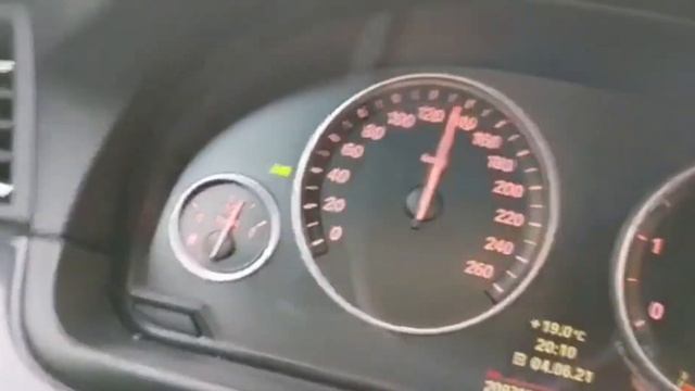 BMW F10 3.0d Aceleration. 0-240km/h