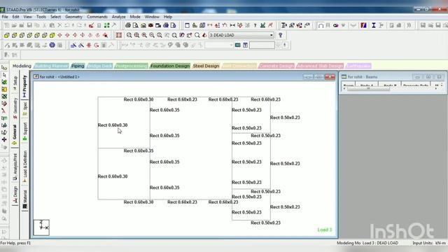 staad pro short cut keys : most useful: how to see node, member number and loading values etc смотреть онлайн