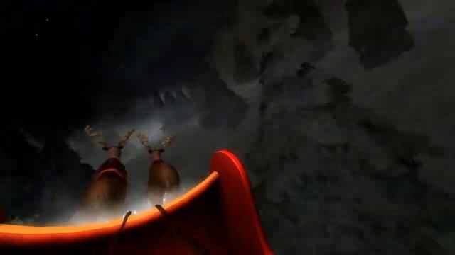 Oculus Rift Игры: Santas Sleigh Ride смотреть онлайн