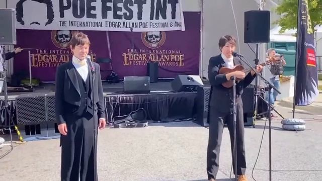 Best of Poe Fest: 2023 International Edgar Allan Poe Festival & Awards смотреть онлайн
