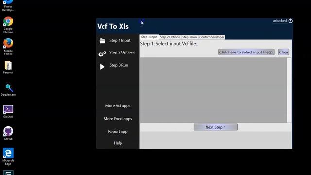 Vcf To Xls смотреть онлайн