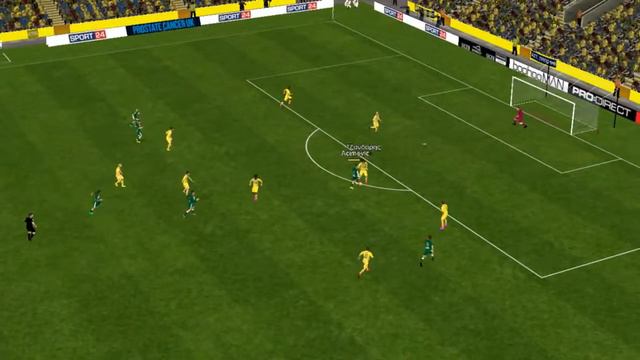 Amazing Goal by Mihajlo Acimovic| Panathinaikos| FM2016 смотреть онлайн
