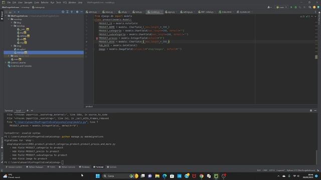 python django conceto come usare Django migrations anche migrate cambia in modelli. campi смотреть онлайн