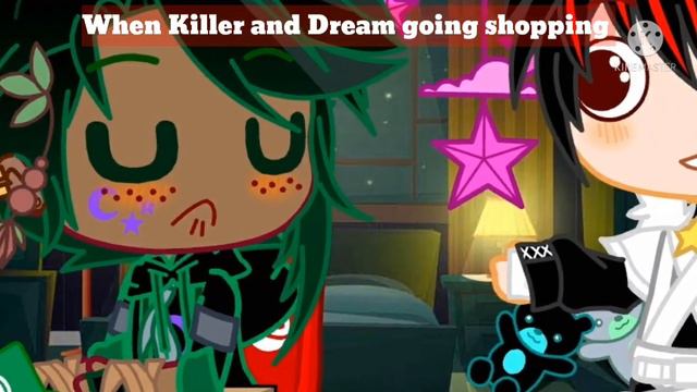 When Killer and Dream Not in Home || Ft.Nightkiller/Killermare +Cream ||Undertale Au смотреть онлайн