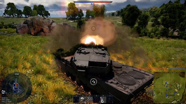 KruppStahl 2 [Leopard 2A4 Warthunder] смотреть онлайн