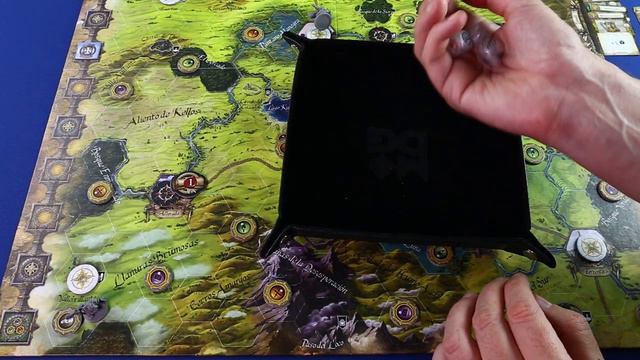 PARTIDACA A... Runebound, tercera edición : LA MUERTE ROJA (Solitario) - PARTE 2 смотреть онлайн