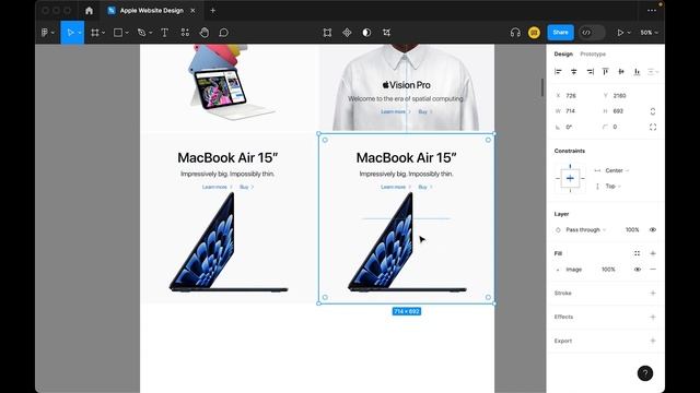 Apple's Website Design in Figma | Figma Tutorial смотреть онлайн