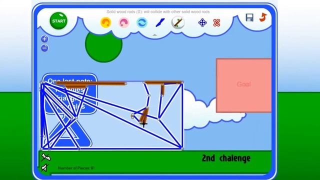 Reach Up, CHALLENGE MODE! | Fantastic Contraption Timelapse Build смотреть онлайн