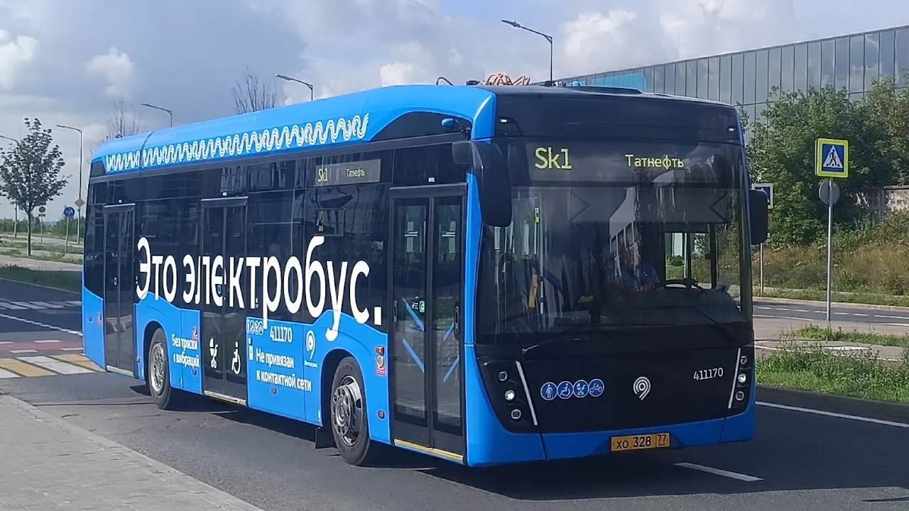 Маршрут Sk1 Сибур—Татнефть—ТМК