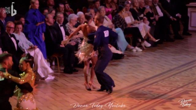 Roman Drobotov and Liya Kazbekova (USA) - Samba | The Open - Blackpool смотреть онлайн